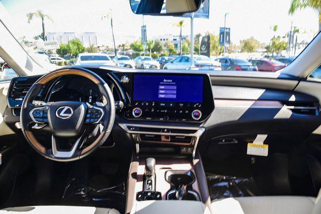 new 2026 Lexus RX 350 car, priced at $59,149