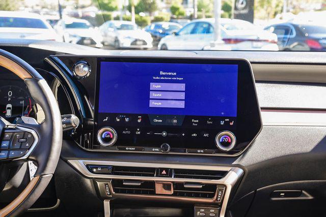 new 2026 Lexus RX 350 car, priced at $59,149