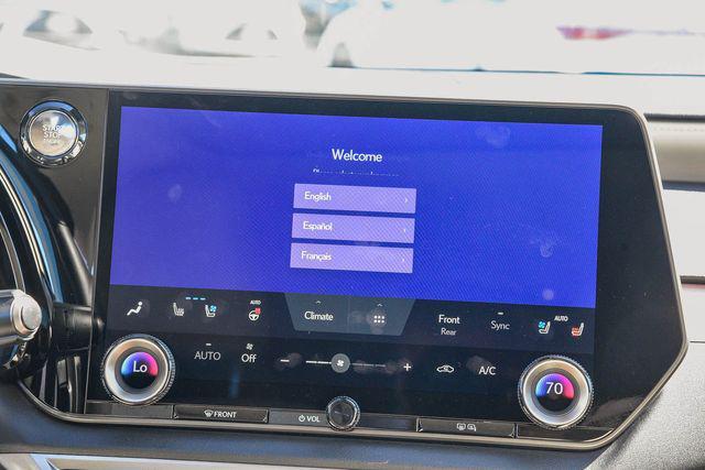 new 2026 Lexus RX 350 car, priced at $59,149