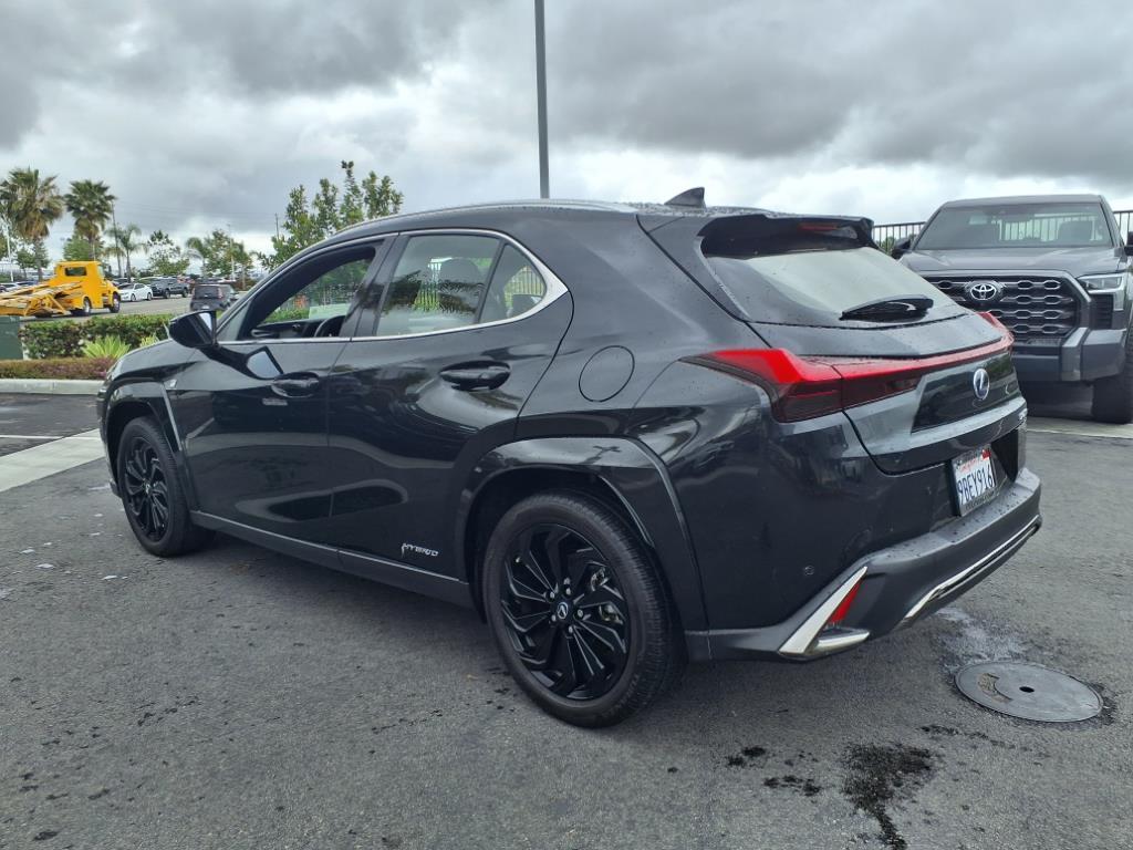used 2022 Lexus UX 250h car, priced at $35,414