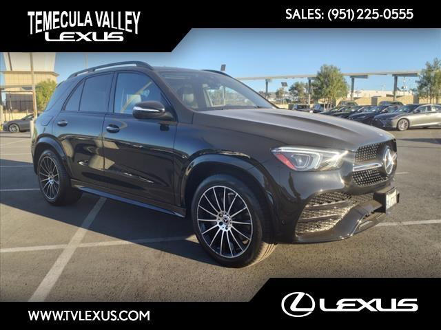 used 2021 Mercedes-Benz GLE 450 car, priced at $53,695