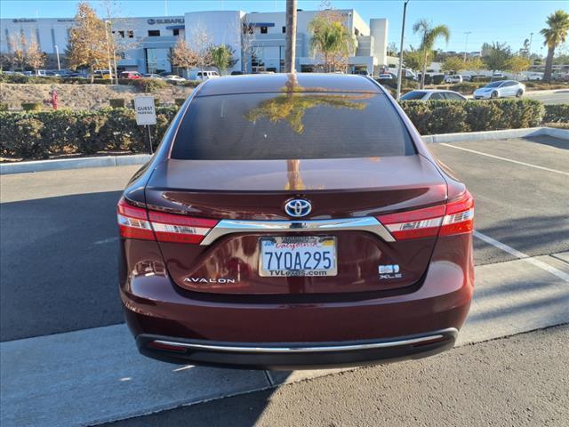 used 2013 Toyota Avalon Hybrid car, priced at $9,995