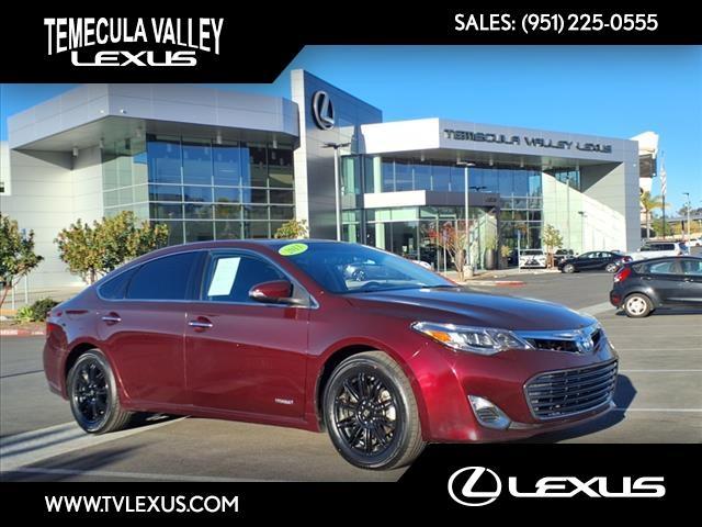 used 2013 Toyota Avalon Hybrid car, priced at $9,995