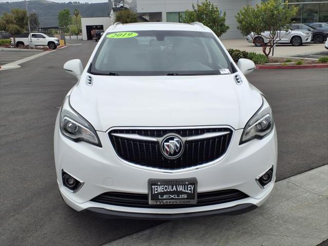 used 2019 Buick Envision car, priced at $15,777