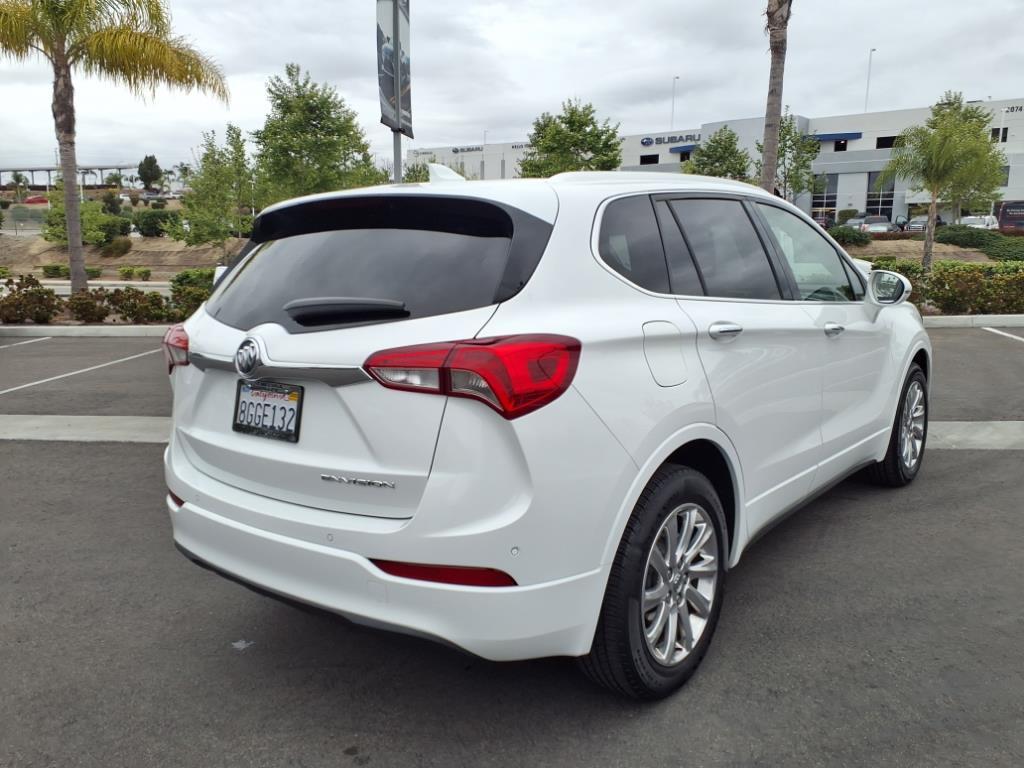 used 2019 Buick Envision car, priced at $18,495