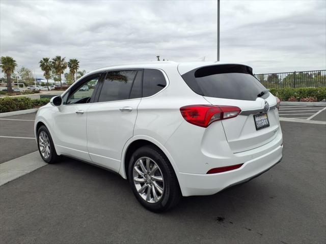 used 2019 Buick Envision car, priced at $15,777