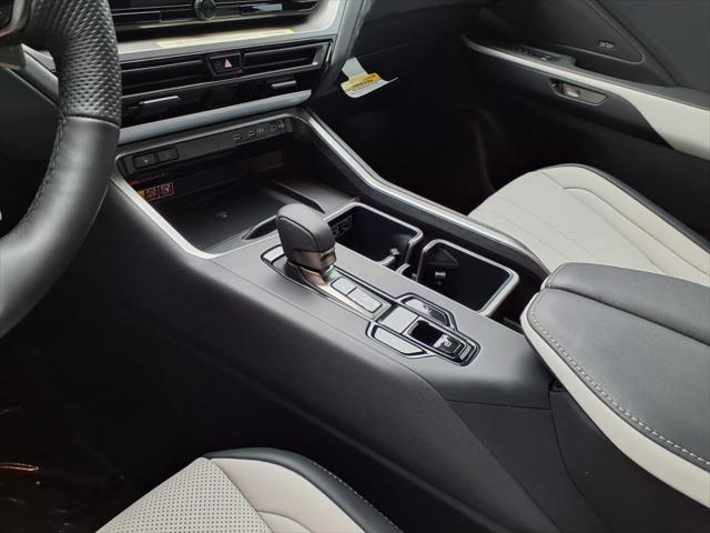 new 2025 Lexus TX 500h car, priced at $77,882
