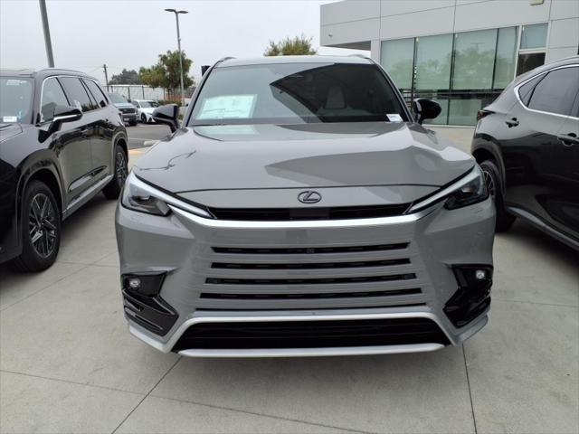 new 2025 Lexus TX 500h car, priced at $77,882