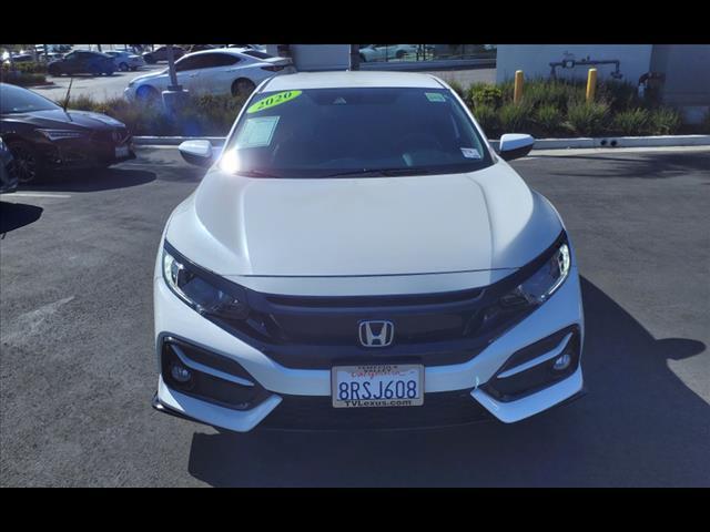 used 2020 Honda Civic car, priced at $25,844