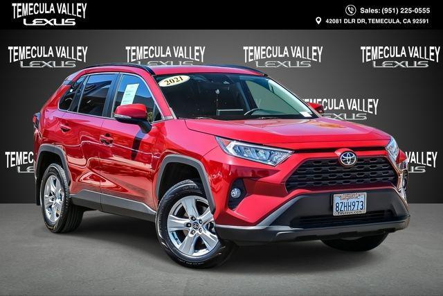 used 2021 Toyota RAV4 car, priced at $25,287
