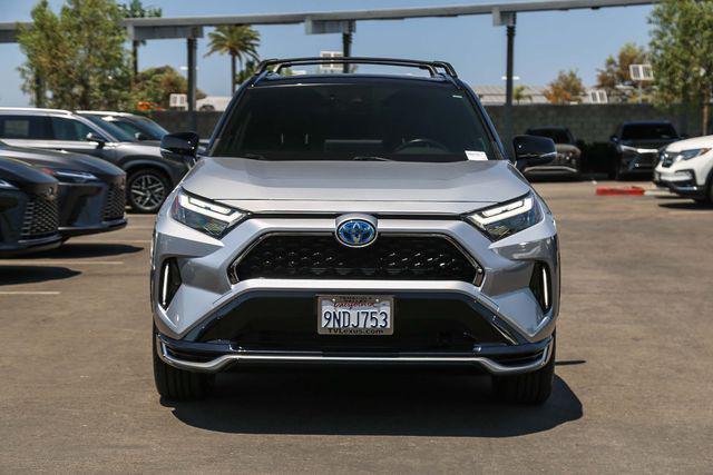 used 2024 Toyota RAV4 Prime car, priced at $41,998