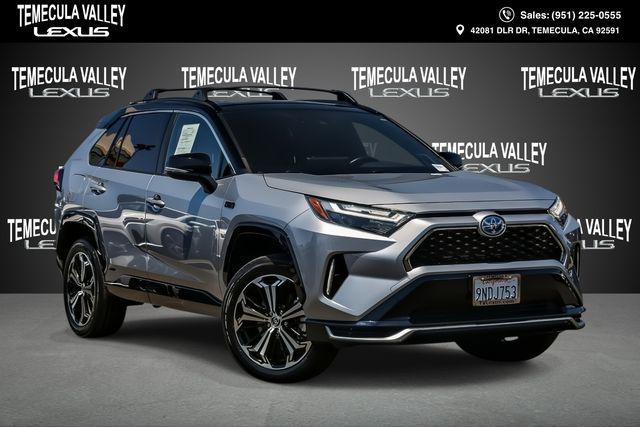 used 2024 Toyota RAV4 Prime car, priced at $41,998