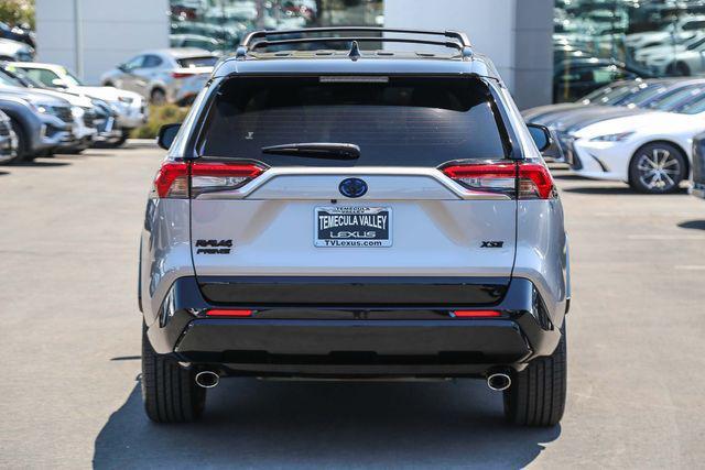 used 2024 Toyota RAV4 Prime car, priced at $41,998