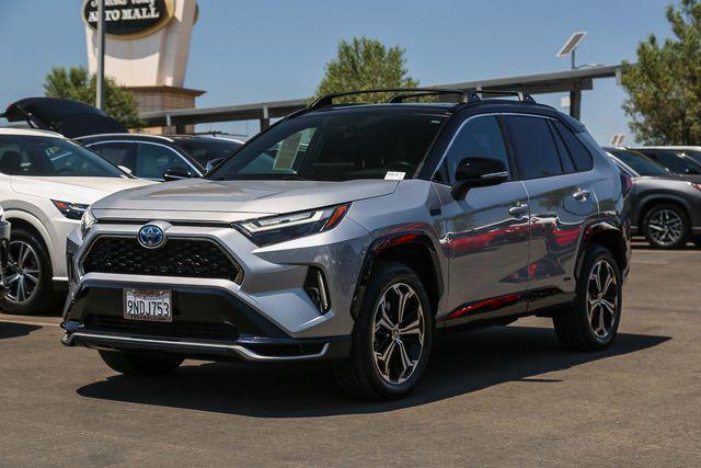 used 2024 Toyota RAV4 Prime car, priced at $41,998