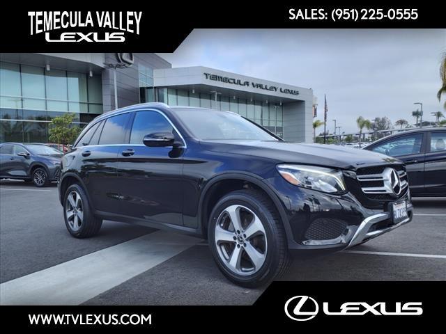 used 2019 Mercedes-Benz GLC 300 car, priced at $23,980