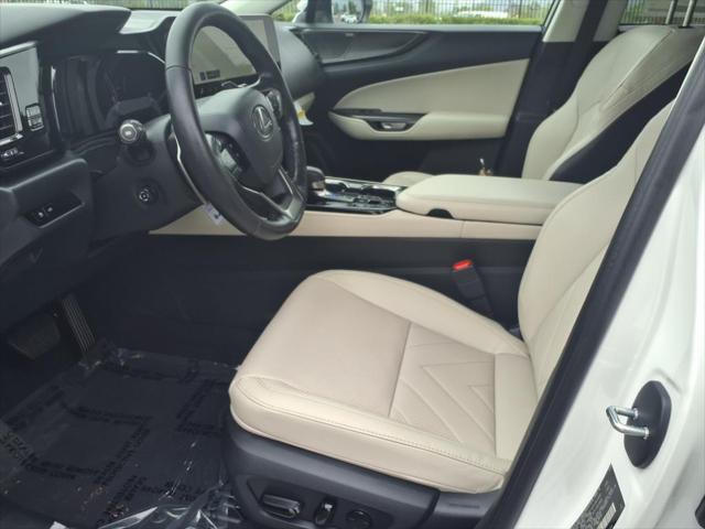 new 2025 Lexus NX 350 car, priced at $57,065
