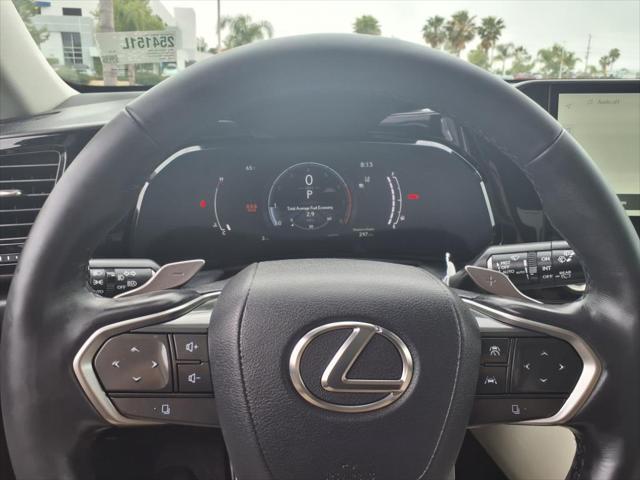 new 2025 Lexus NX 350 car, priced at $57,065