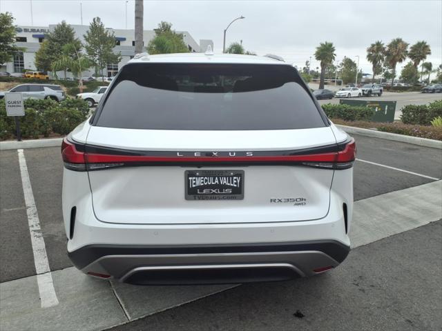 new 2025 Lexus RX 350 car, priced at $63,115