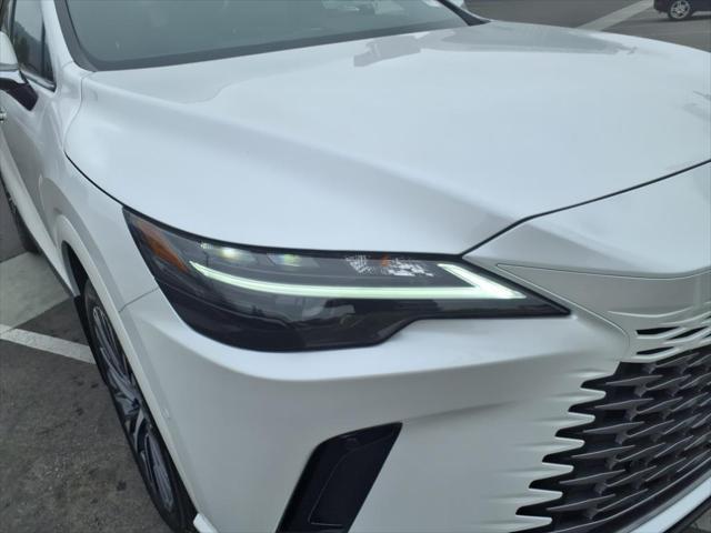 new 2025 Lexus RX 350 car, priced at $63,115