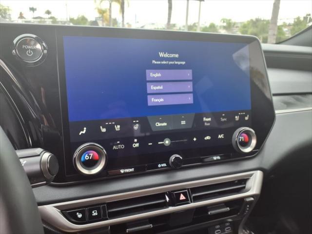 new 2025 Lexus RX 350 car, priced at $63,115