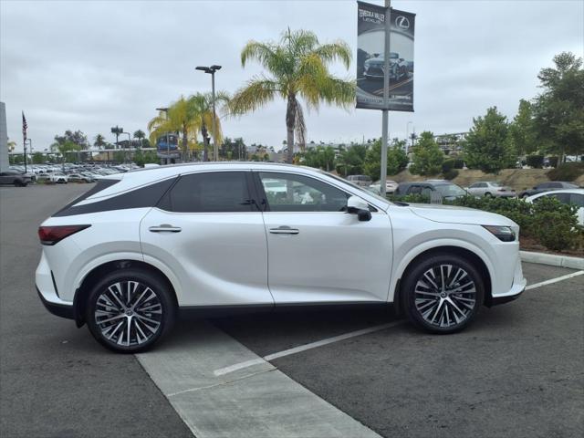 new 2025 Lexus RX 350 car, priced at $63,115