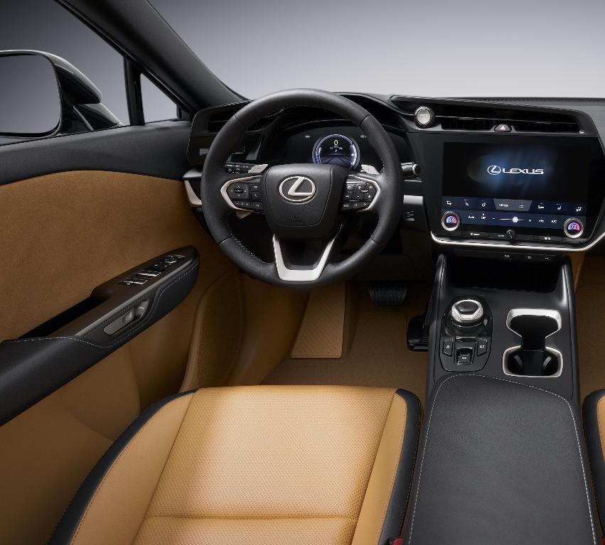 new 2025 Lexus RZ 300e car, priced at $49,624