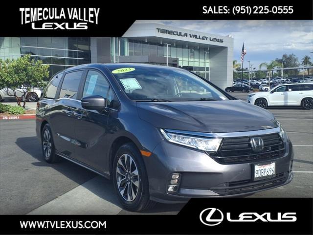used 2023 Honda Odyssey car, priced at $34,449