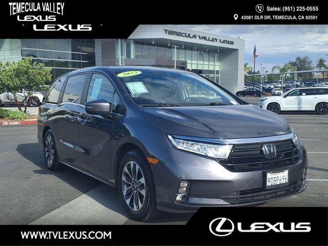 used 2023 Honda Odyssey car, priced at $29,501