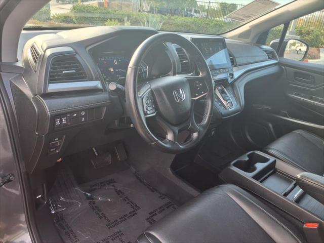 used 2023 Honda Odyssey car, priced at $34,449