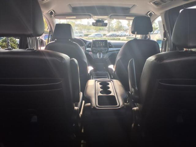 used 2023 Honda Odyssey car, priced at $34,449