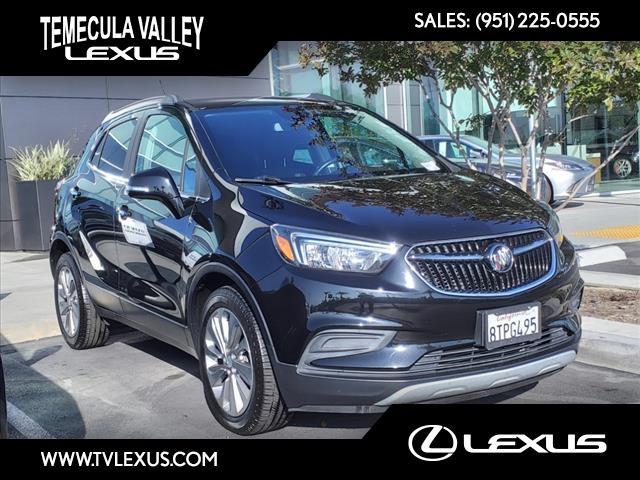 used 2018 Buick Encore car, priced at $15,974