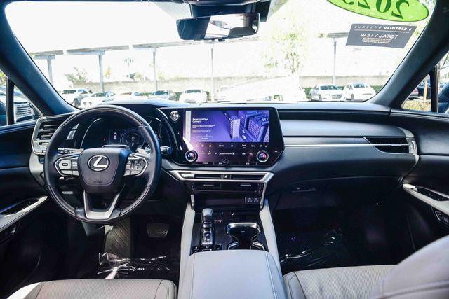used 2023 Lexus RX 350 car, priced at $52,995