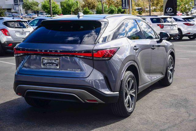 used 2023 Lexus RX 350 car, priced at $52,995