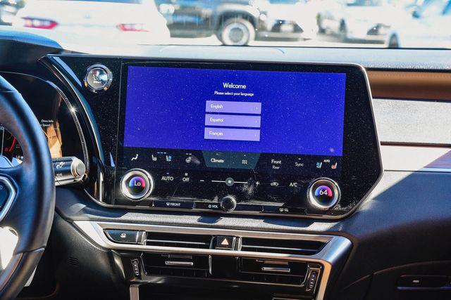 new 2026 Lexus RX 350 car, priced at $59,779