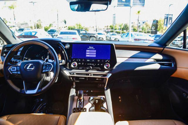new 2026 Lexus RX 350 car, priced at $59,779