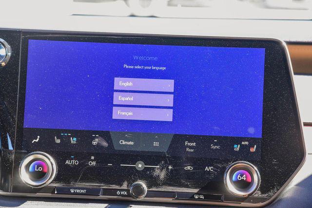 new 2026 Lexus RX 350 car, priced at $59,779