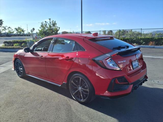 used 2020 Honda Civic car, priced at $25,395