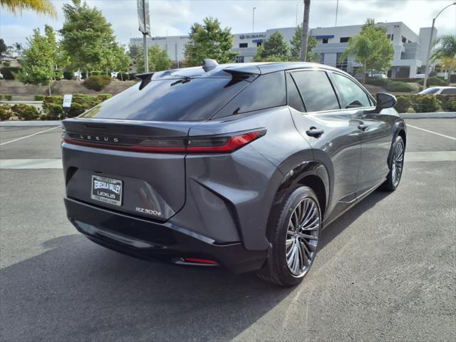 new 2025 Lexus RZ 300e car, priced at $56,340