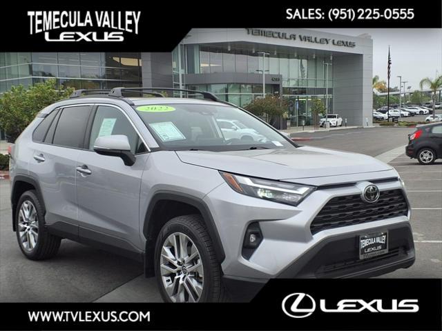 used 2022 Toyota RAV4 car, priced at $29,995