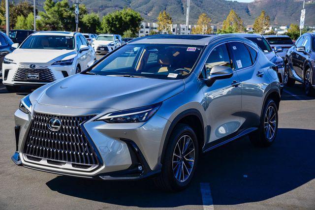 new 2026 Lexus NX 350h car, priced at $50,840