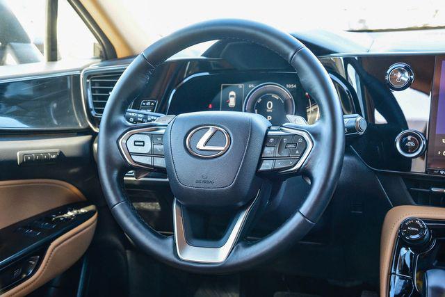 new 2026 Lexus NX 350h car, priced at $50,840