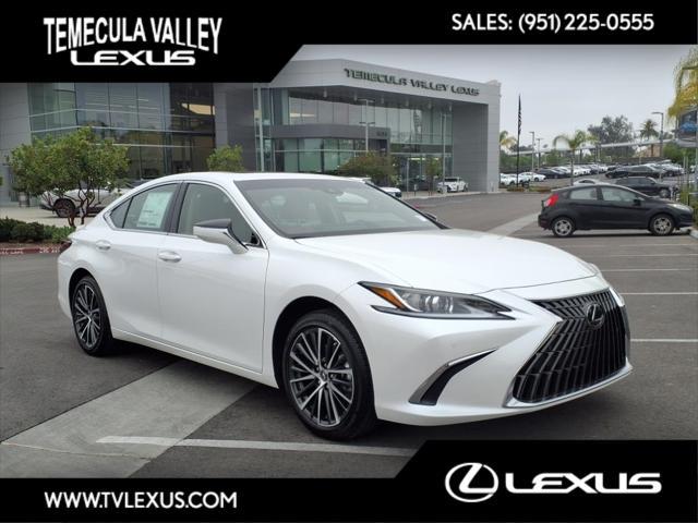 new 2025 Lexus ES 300h car, priced at $50,370