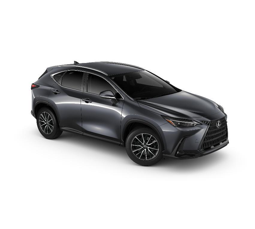 new 2025 Lexus NX 350h car, priced at $49,435