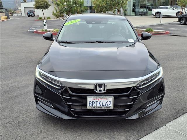 used 2020 Honda Accord car, priced at $27,495