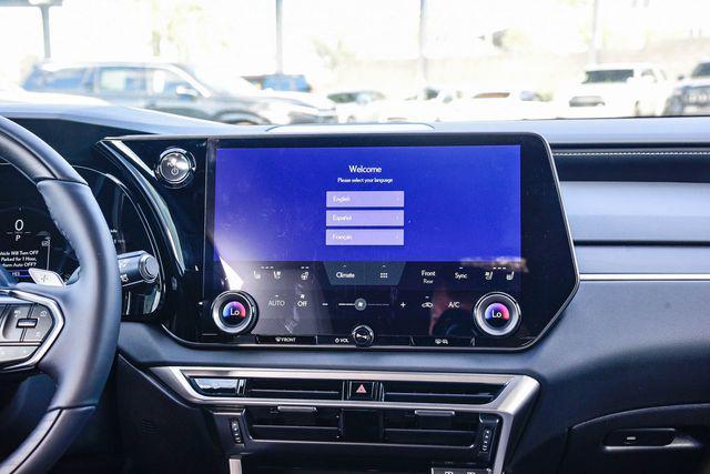 new 2026 Lexus RX 350 car, priced at $61,315