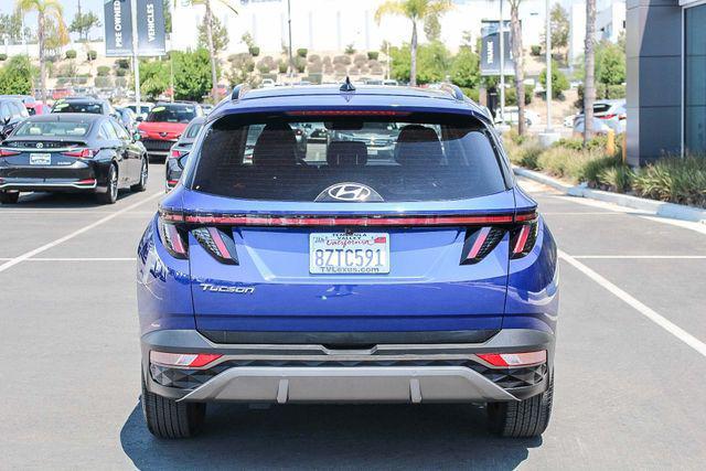 used 2022 Hyundai Tucson car, priced at $23,998