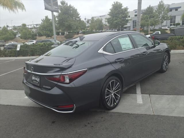 new 2025 Lexus ES 300h car, priced at $49,434