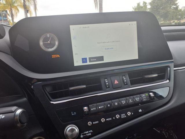 new 2025 Lexus ES 300h car, priced at $49,434