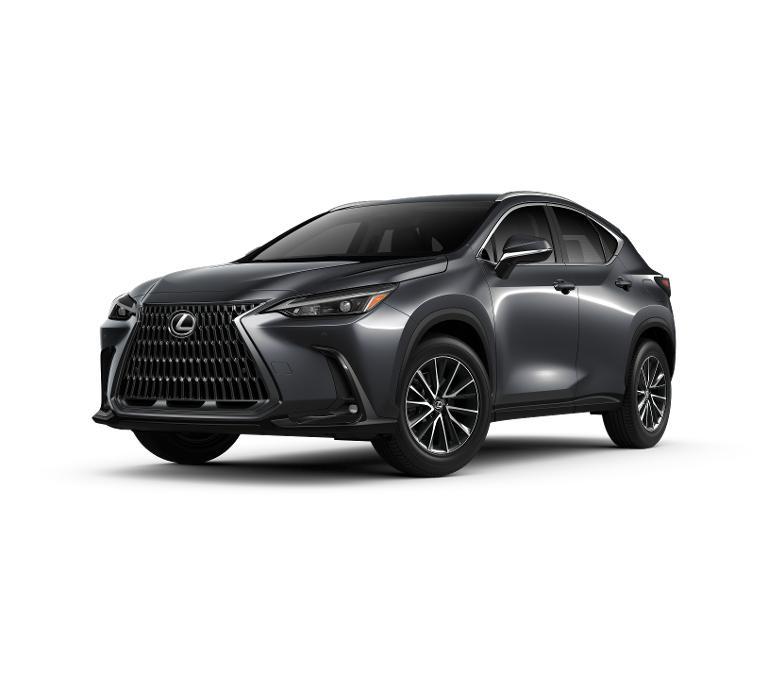 new 2025 Lexus NX 350h car, priced at $54,055