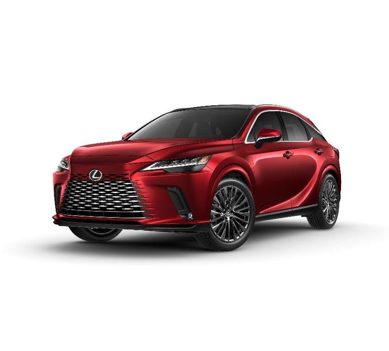 new 2024 Lexus RX 350h car, priced at $66,100